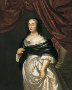 Retrato de la Condesa de Goldstein by Jacob van Loo