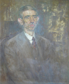 Retrato de um Comendador by Eliseu Visconti