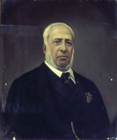 Retrato do Capitão Antonio José da Fonseca by Salvador Escolá Arimany