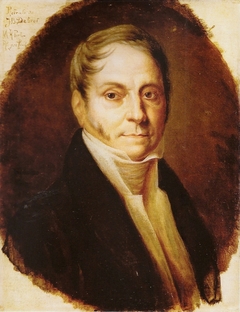 Retrato do pintor Jean-Baptiste Debret by Rodolfo Amoedo