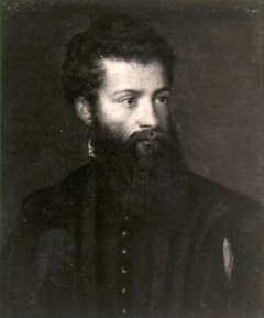 Ritratto di giovane uomo con barba by Corneille de Lyon