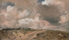 Road to the Spaniards, Hampstead by John Constable