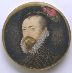 Robert Dudley, Earl of Leicester by Nicholas Hilliard