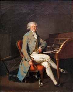 Robespierre by Boilly by Louis-Léopold Boilly