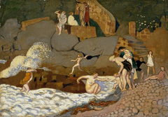 Rock of Trestrignel by Maurice Denis