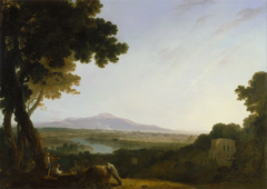 Rome from the Villa Madama by Richard Wilson