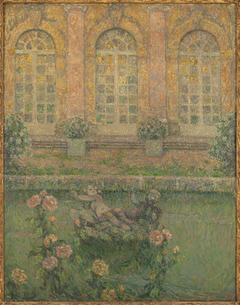 Roses de Trianon by Henri Le Sidaner