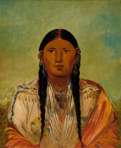 Ru-ton-wee-me, Pigeon on the Wing by George Catlin