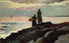 Saco Bay by Winslow Homer