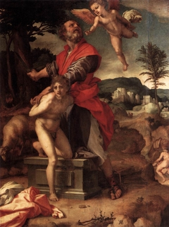 Sacrifice of Isaac by Andrea del Sarto