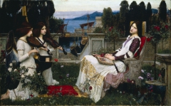 Saint Cecilia by John William Waterhouse