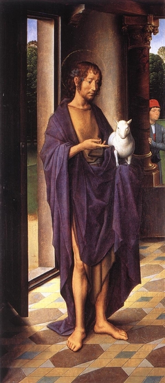 Saint John the Baptist by Hans Memling