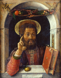 Saint Mark by Andrea Mantegna