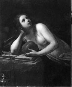 Saint Mary Magdalen Penitent by Simone Pignoni