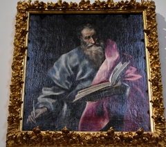 Saint Matthew by El Greco