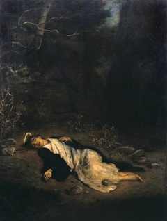 Saint Stephen by John Everett Millais