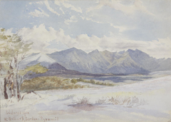 Salisbury's Open, Mt Arthur and Gordon's Pyramid by John Gully