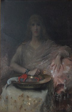 Salomé by Alfred Stevens