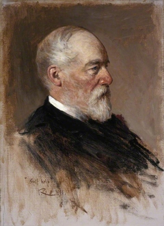 Samuel Smiles, 1812 - 1904. Author and reformer by George Reid