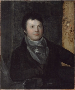 Samuel Taylor Coleridge (1772-1834) by Washington Allston