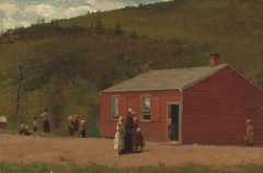 School Time by Winslow Homer