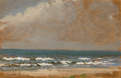 Seascape from Połąga by Leon Wyczółkowski