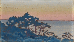 Seascape by Henri-Edmond Cross