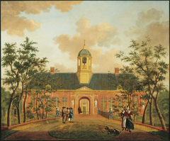 Second gatehouse of Elswout park in Overveen by Warnaar Horstink