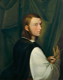 Selbstporträt by Johann Scheffer von Leonhardshoff