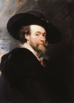 Self-portrait 1623 by Peter Paul Rubens