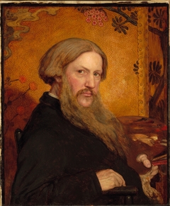 Self-Portrait by Ford Madox Brown