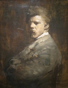 Self-Portrait by Frank Duveneck