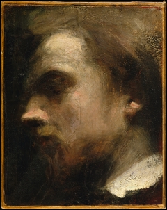 Self-Portrait by Henri Fantin-Latour