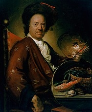 Self-portrait by Jacob van der Kerckhoven