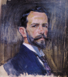 Self-portrait by Oleksandr Murashko