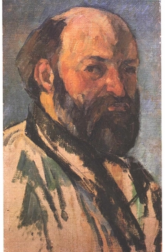 Self-portrait by Paul Cézanne