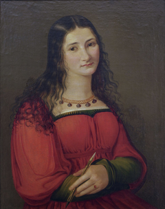 Self-portrait by Sophie Reinhard