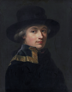 Self-portrait by Wilhelm Böttner