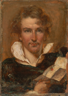 Self-Portrait by William Etty