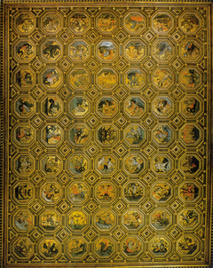 Semi-Gods Ceiling by Pinturicchio