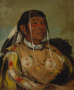 Sha-có-pay, The Six, Chief of the Plains Ojibwa by George Catlin