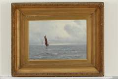 Silver Ripples (Sea Piece) by Gustave de Breanski