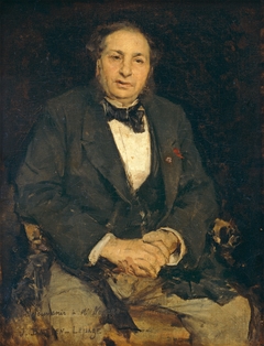 Simon Hayem by Jules Bastien-Lepage