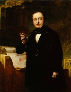 Sir Charles Barry by John Prescott Knight