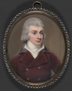 Sir Charles Blunt, fourth Baronet by Henry Bone