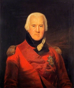 Sir David Dundas, 1735 - 1820. General by Samuel Drummond