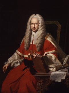 Sir John Willes by Thomas Hudson