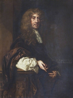 Sir Robert Long, 1st Bt (1598-1673) by Peter Lely