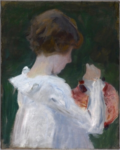 Sketch for 'Carnation, Lily, Lily, Rose' by John Singer Sargent