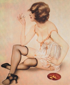 Smoke Dreams by Alberto Vargas